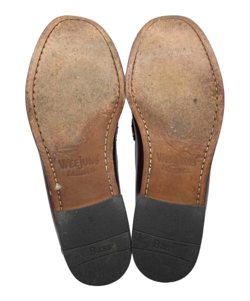 G.H.BASS&CO.（ジー・エイチ・バス・コー）G.H.BASS&CO. (ジー・エイチ・バス・コー) ローファー ブラウン サイズ:	SIZE 9の古着・服飾アイテム