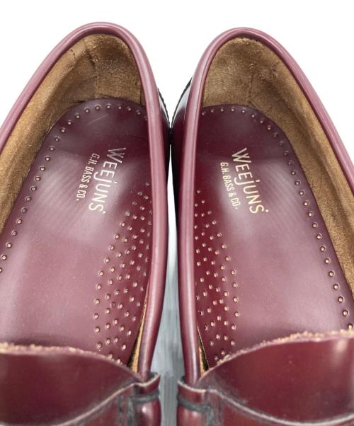 G.H.BASS&CO.（ジー・エイチ・バス・コー）G.H.BASS&CO. (ジー・エイチ・バス・コー) ローファー ブラウン サイズ:	SIZE 9の古着・服飾アイテム