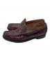 G.H.BASS&CO. (ジー・エイチ・バス・コー) ローファー ブラウン サイズ:	SIZE 9：10000円