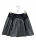 Darich (ダーリッチ) ガーターデザインプリーツミニスカート グレー サイズ:	SIZE S：5000円