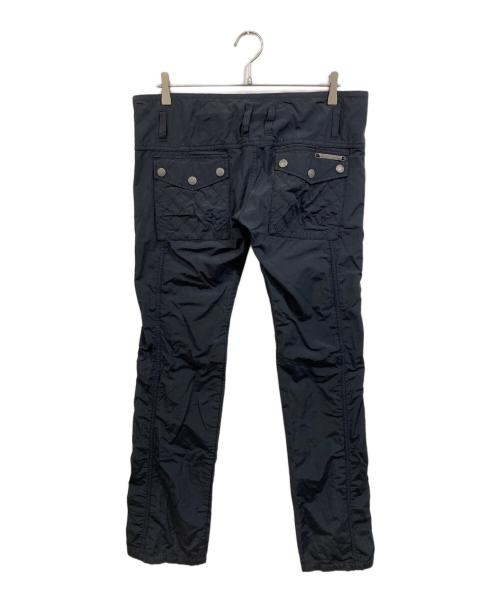 DIESEL（ディーゼル）DIESEL (ディーゼル) サイドラインパンツ ブラック サイズ:	SIZE 26の古着・服飾アイテム