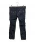 DIESEL (ディーゼル) サイドラインパンツ ブラック サイズ:	SIZE 26：5000円
