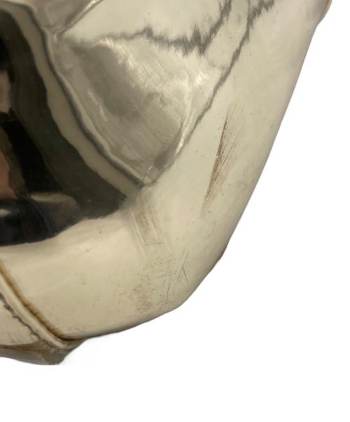 AKIKOAOKI（アキコアオキ）AKIKOAOKI (アキコアオキ) Giselle Flat Mirror Gold ゴールド サイズ:SIZE 21cmの古着・服飾アイテム