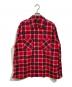 Needles（ニードルズ）の古着「One-Up Shirt - Printed Flannel / Plaid」｜レッド