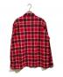 Needles (ニードルズ) One-Up Shirt - Printed Flannel / Plaid レッド サイズ:	SIZE M：9000円