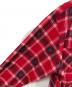 中古・古着 Needles (ニードルズ) One-Up Shirt - Printed Flannel / Plaid レッド サイズ:	SIZE M：9000円