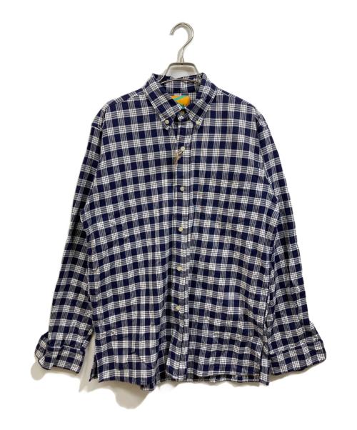 kiholo kai（キホロカイ）Kiholo kai (キホロカイ) 長袖シャツ ネイビー サイズ:	SIZE Mの古着・服飾アイテム