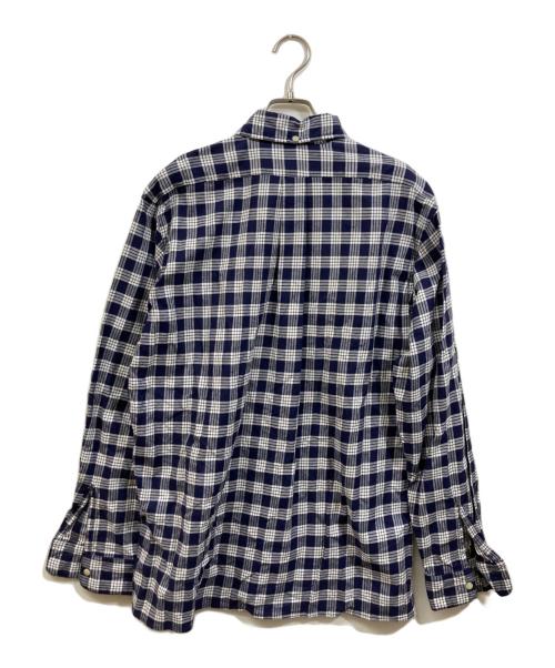 kiholo kai（キホロカイ）Kiholo kai (キホロカイ) 長袖シャツ ネイビー サイズ:	SIZE Mの古着・服飾アイテム