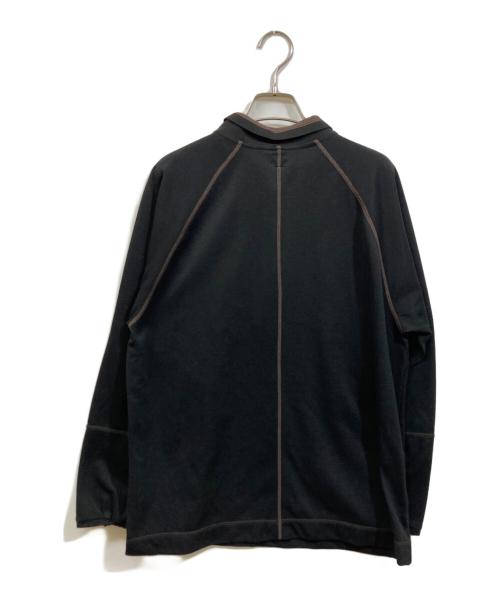 RAJABROOKE（ラジャブルック）RAJABROOKE (ラジャブルック) SPORTY POLO SHIRT/スポーティーポロシャツ ブラック サイズ:	SIZE Sの古着・服飾アイテム