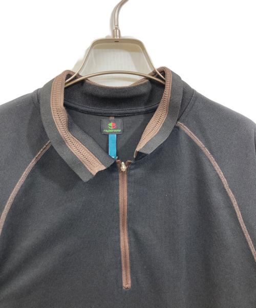 RAJABROOKE（ラジャブルック）RAJABROOKE (ラジャブルック) SPORTY POLO SHIRT/スポーティーポロシャツ ブラック サイズ:	SIZE Sの古着・服飾アイテム