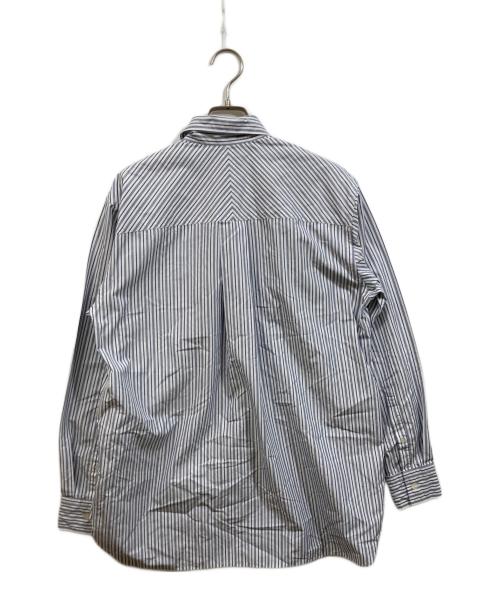 COLON（コロン）COLON (コロン) ダブルポケットシャツ ブルー サイズ:SIZE 1の古着・服飾アイテム