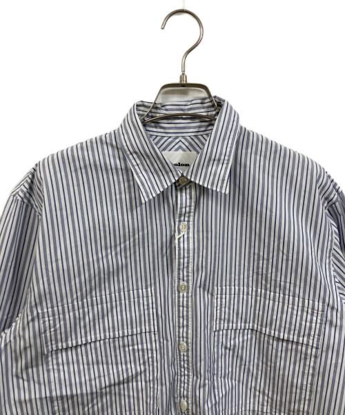 COLON（コロン）COLON (コロン) ダブルポケットシャツ ブルー サイズ:SIZE 1の古着・服飾アイテム