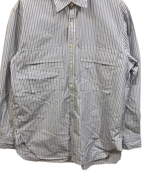 COLON（コロン）COLON (コロン) ダブルポケットシャツ ブルー サイズ:SIZE 1の古着・服飾アイテム