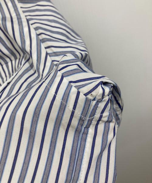 COLON（コロン）COLON (コロン) ダブルポケットシャツ ブルー サイズ:SIZE 1の古着・服飾アイテム