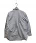 COLON (コロン) ダブルポケットシャツ ブルー サイズ:SIZE 1：7000円