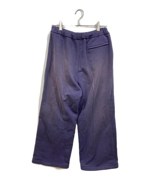 DAIRIKU（ダイリク）DAIRIKU (ダイリク) Sunburn Vintage Wide Sweater Pants パープル サイズ:	SIZE 31の古着・服飾アイテム