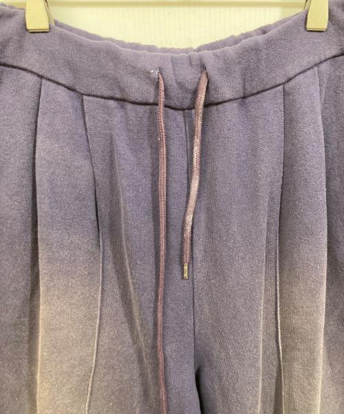 DAIRIKU（ダイリク）DAIRIKU (ダイリク) Sunburn Vintage Wide Sweater Pants パープル サイズ:	SIZE 31の古着・服飾アイテム
