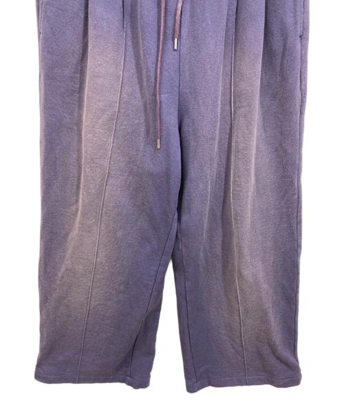 DAIRIKU（ダイリク）DAIRIKU (ダイリク) Sunburn Vintage Wide Sweater Pants パープル サイズ:	SIZE 31の古着・服飾アイテム