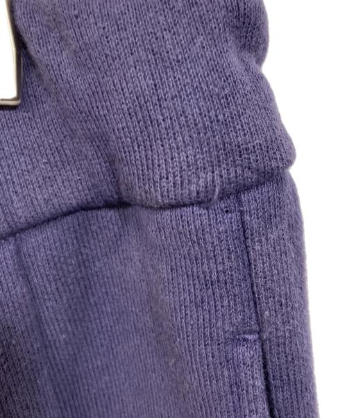 DAIRIKU（ダイリク）DAIRIKU (ダイリク) Sunburn Vintage Wide Sweater Pants パープル サイズ:	SIZE 31の古着・服飾アイテム