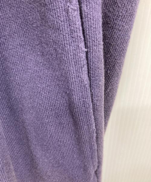 DAIRIKU（ダイリク）DAIRIKU (ダイリク) Sunburn Vintage Wide Sweater Pants パープル サイズ:	SIZE 31の古着・服飾アイテム