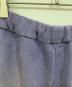 中古・古着 DAIRIKU (ダイリク) Sunburn Vintage Wide Sweater Pants パープル サイズ:	SIZE 31：15000円