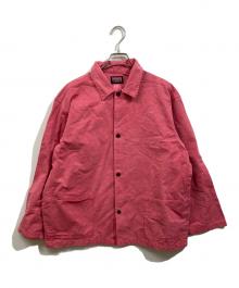 TOUGHER（タファー）の古着「NOB HILL JACKET（ノブヒルジャケット）」｜ピンク