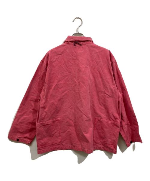 TOUGHER（タファー）TOUGHER (タファー) NOB HILL JACKET（ノブヒルジャケット） ピンク サイズ:	SIZE Mの古着・服飾アイテム