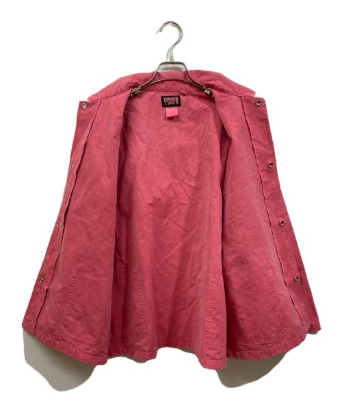 TOUGHER（タファー）TOUGHER (タファー) NOB HILL JACKET（ノブヒルジャケット） ピンク サイズ:	SIZE Mの古着・服飾アイテム