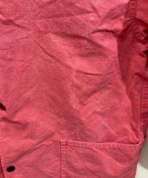 TOUGHER（タファー）TOUGHER (タファー) NOB HILL JACKET（ノブヒルジャケット） ピンク サイズ:	SIZE Mの古着・服飾アイテム