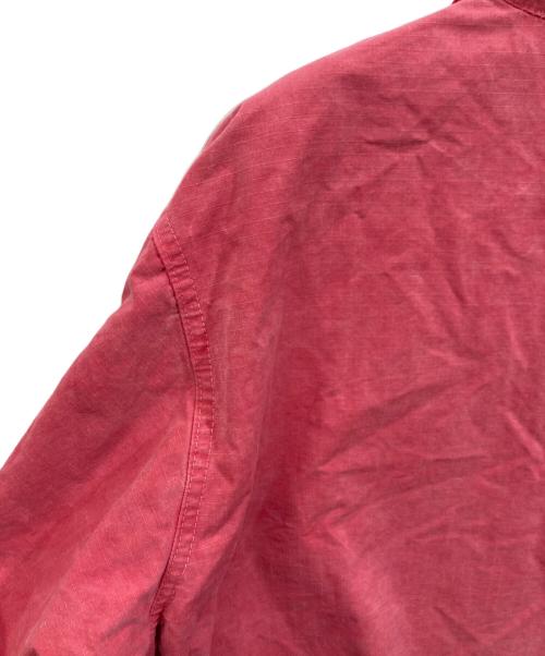 TOUGHER（タファー）TOUGHER (タファー) NOB HILL JACKET（ノブヒルジャケット） ピンク サイズ:	SIZE Mの古着・服飾アイテム