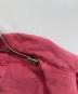 中古・古着 TOUGHER (タファー) NOB HILL JACKET（ノブヒルジャケット） ピンク サイズ:	SIZE M：6000円