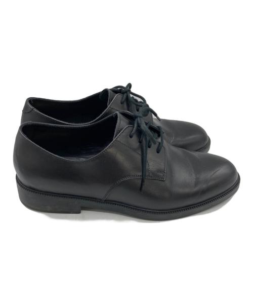 MARBOT（マルボー）MARBOT (マルボー) レザーシューズ ブラック サイズ:	SIZE 41の古着・服飾アイテム