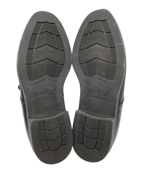 MARBOT（マルボー）MARBOT (マルボー) レザーシューズ ブラック サイズ:	SIZE 41の古着・服飾アイテム