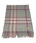 BURBERRY (バーバリー) カシミヤストール グレー：10000円