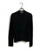 ISSEY MIYAKEイッセイミヤケ）の古着「カーディガン」｜ブラック