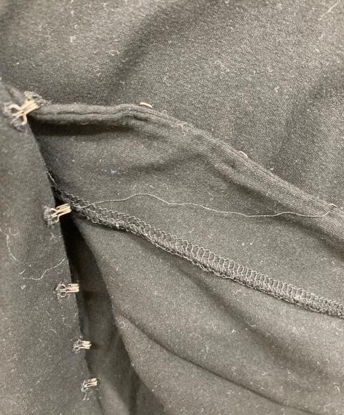 ISSEY MIYAKE（イッセイミヤケ）ISSEY MIYAKE (イッセイミヤケ) カーディガン ブラック サイズ:	SIZE 2の古着・服飾アイテム