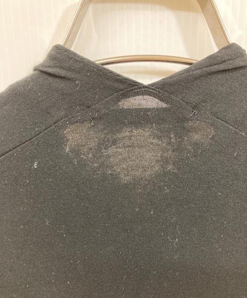 ISSEY MIYAKE（イッセイミヤケ）ISSEY MIYAKE (イッセイミヤケ) カーディガン ブラック サイズ:	SIZE 2の古着・服飾アイテム