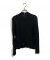 ISSEY MIYAKE (イッセイミヤケ) カーディガン ブラック サイズ:	SIZE 2：7000円