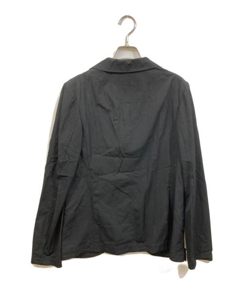 Y's（ワイズ）Y's (ワイズ) ウールギャバジンシャツジャケット ブラック サイズ:	SIZE 2の古着・服飾アイテム