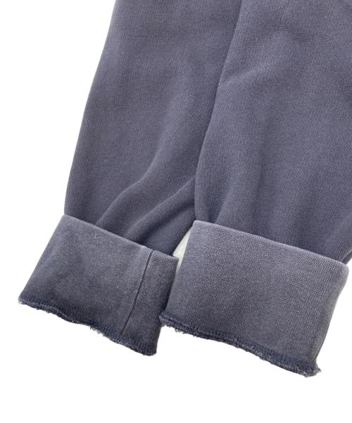 EMPORIO ARMANI（エンポリオ アルマーニ）EMPORIO ARMANI (エンポリオ アルマーニ) ラバーロゴ クルーネックスウェット ネイビー サイズ:	SIZE Lの古着・服飾アイテム
