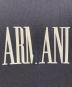 中古・古着 EMPORIO ARMANI (エンポリオ アルマーニ) ラバーロゴ クルーネックスウェット ネイビー サイズ:	SIZE L：6000円