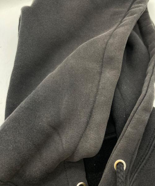 stussy（ステューシー）stussy (ステューシー) Basic Stussy Hoodie ブラック サイズ:Sの古着・服飾アイテム