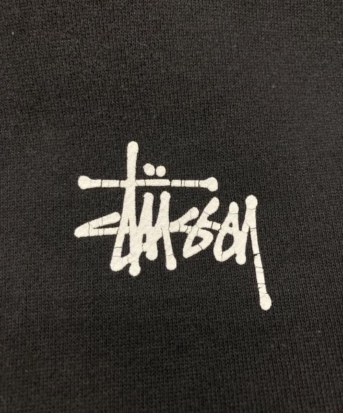 stussy（ステューシー）stussy (ステューシー) Basic Stussy Hoodie ブラック サイズ:Sの古着・服飾アイテム