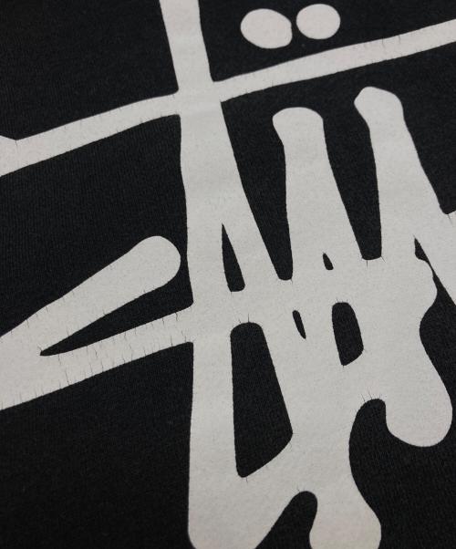 stussy（ステューシー）stussy (ステューシー) Basic Stussy Hoodie ブラック サイズ:Sの古着・服飾アイテム