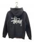 stussy (ステューシー) Basic Stussy Hoodie ブラック サイズ:S：7000円