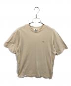 Aape BY A BATHING APEエーエイプ バイ アベイシングエイプ）の古着「AAPE NOW TEE」｜ベージュ