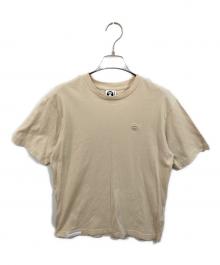 Aape BY A BATHING APE（エーエイプ バイ アベイシングエイプ）の古着「AAPE NOW TEE」｜ベージュ