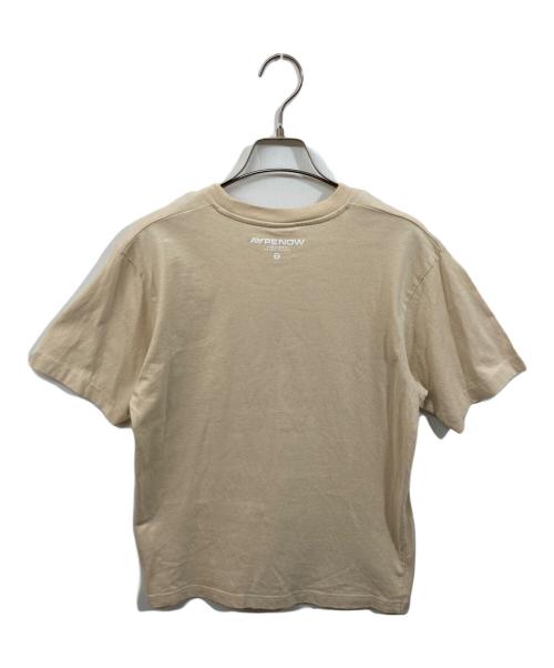 Aape BY A BATHING APE（エーエイプ バイ アベイシングエイプ）Aape BY A BATHING APE (エーエイプ バイ アベイシングエイプ) AAPE NOW TEE ベージュ サイズ:Mの古着・服飾アイテム
