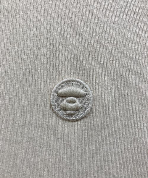 Aape BY A BATHING APE（エーエイプ バイ アベイシングエイプ）Aape BY A BATHING APE (エーエイプ バイ アベイシングエイプ) AAPE NOW TEE ベージュ サイズ:Mの古着・服飾アイテム