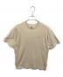 Aape BY A BATHING APE（エーエイプ バイ アベイシングエイプ）の古着「AAPE NOW TEE」｜ベージュ